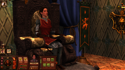Lady Isabella The Brave - Dronning af Far Far Away
